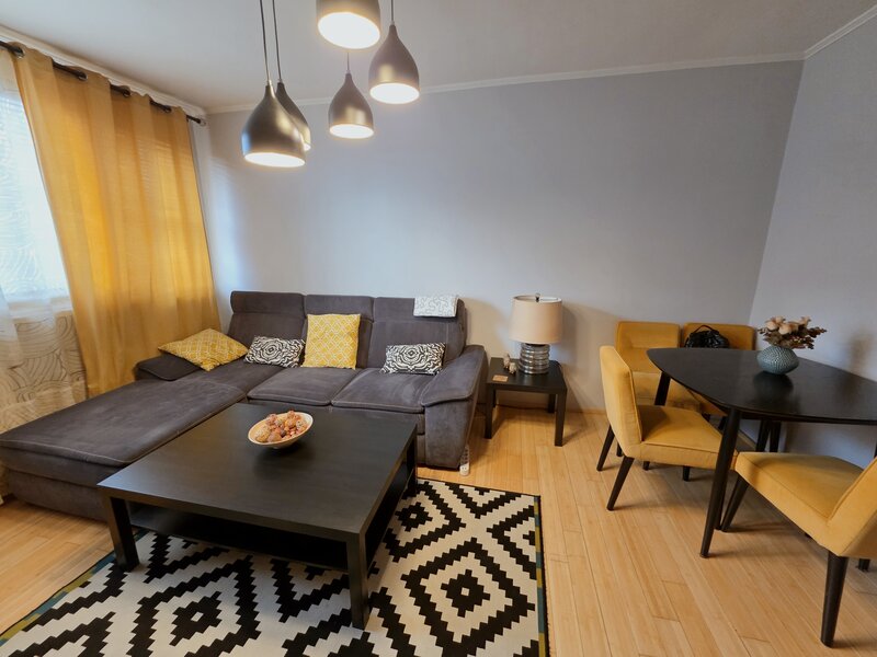 Sala Palatului, Cismigiu, Calea Victoriei, 2 camere, et. 6/8, mobilat,