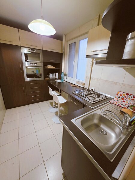 Sala Palatului, Cismigiu, Calea Victoriei, 2 camere, et. 6/8, mobilat,